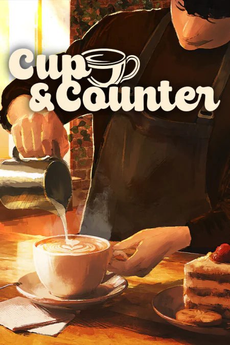 Cup and Counter: Coffee Shop Simulator