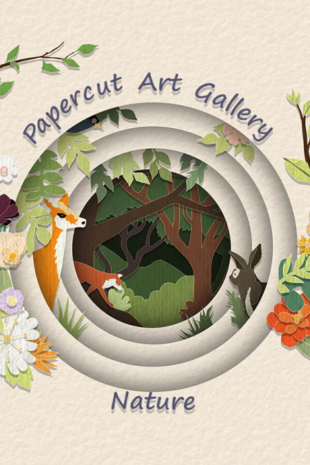 Papercut Art Gallery-Nature