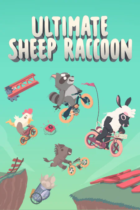 Ultimate Sheep Raccoon