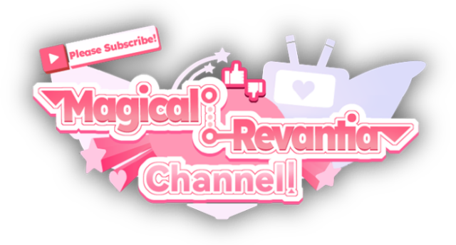 Логотип Magical Revantia Channel: The Magical Girl Powered by Viewers
