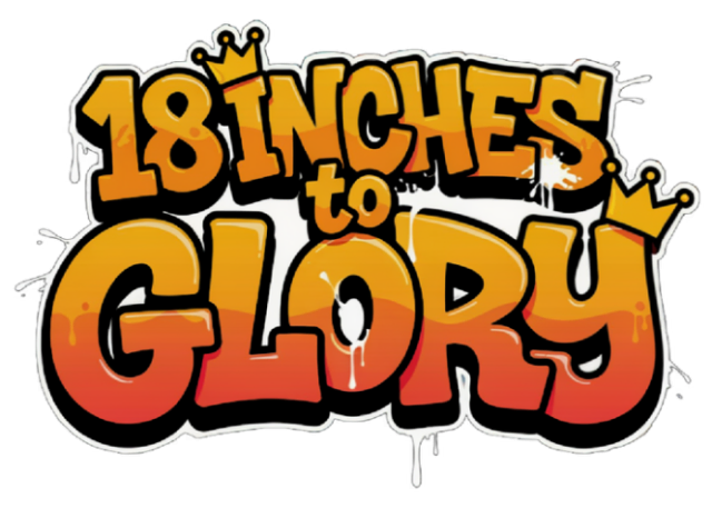 Логотип 18 Inches to Glory