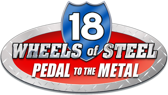 Логотип 18 Wheels of Steel: Pedal to the Metal