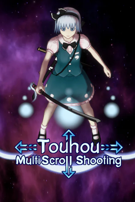 Touhou Multi Scroll Shooting
