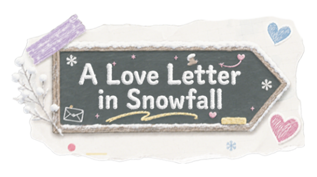Логотип A Love Letter in Snowfall