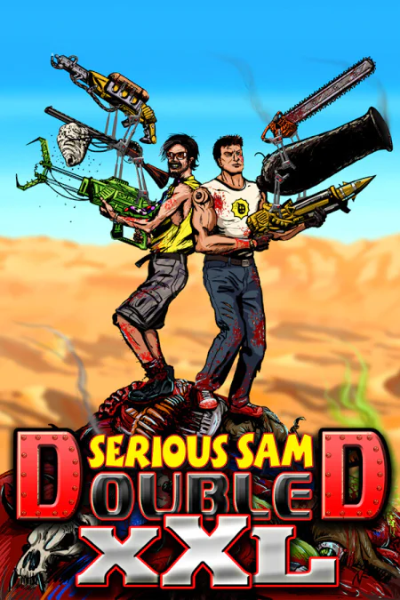 Serious Sam Double D XXL