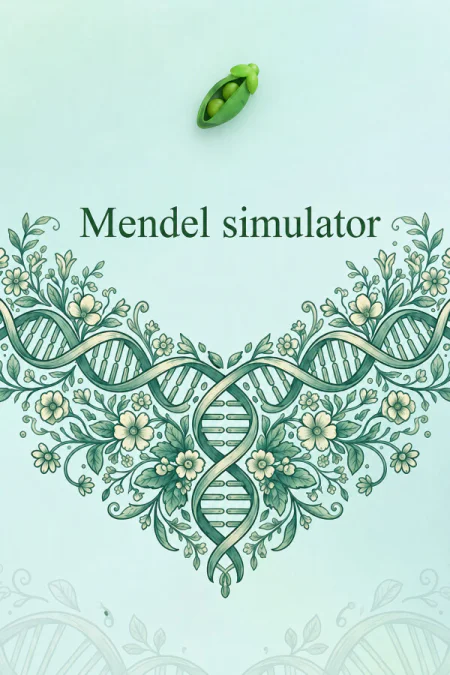 Mendel simulator