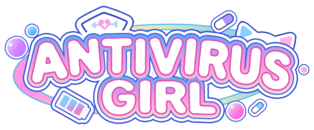 Логотип Antivirus Girl