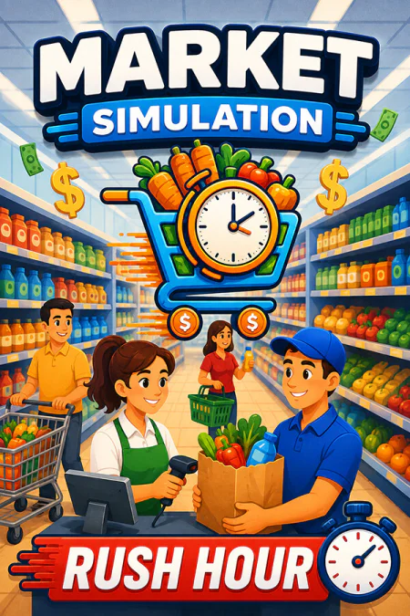 Market Simulation: Rush Hour