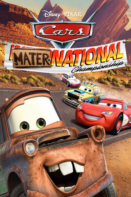 Disney Pixar Cars Mater-National Championship
