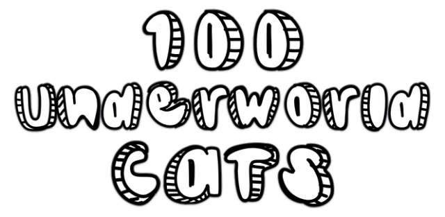 Логотип 100 Underworld Cats