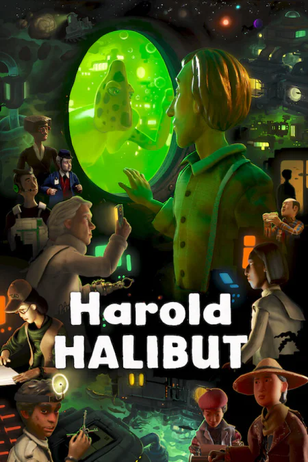 Harold Halibut