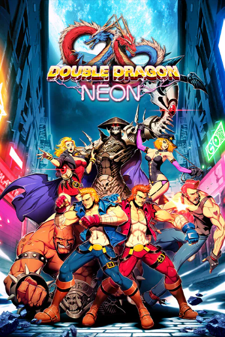 Double Dragon: Neon