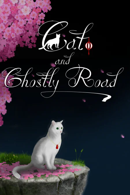Cat and Ghostly Road