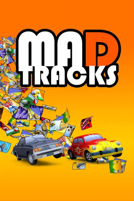 Mad Tracks: Заводные гонки