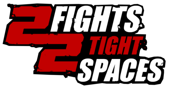 Логотип 2 Fights in 2 Tight Spaces