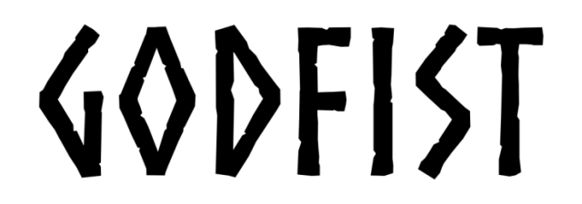 Логотип Godfist