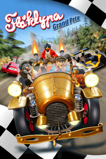 Flaklypa Grand Prix