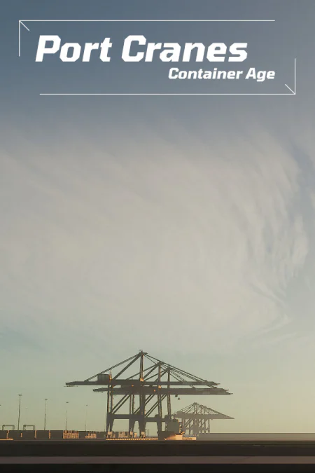 Port Cranes: Container Age