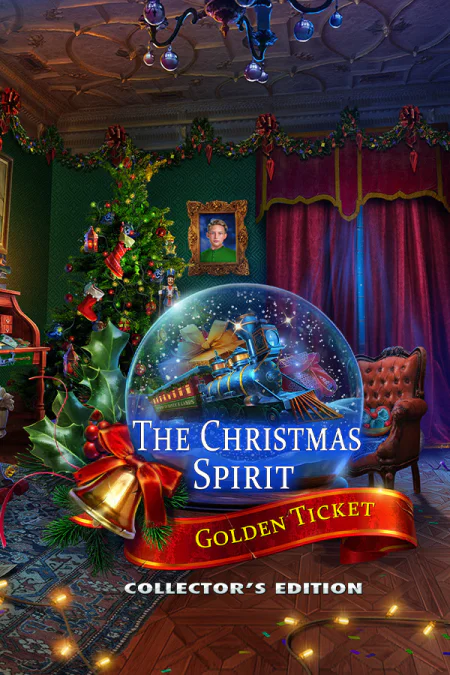 The Christmas Spirit 5: Golden Ticket