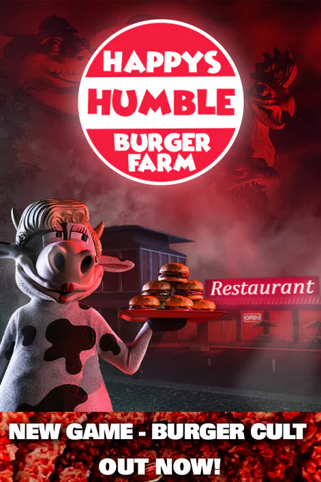 Happy's Humble Burger Farm