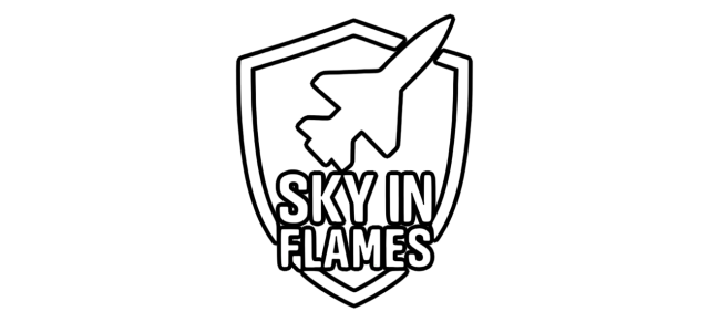 Логотип SkyInFlames