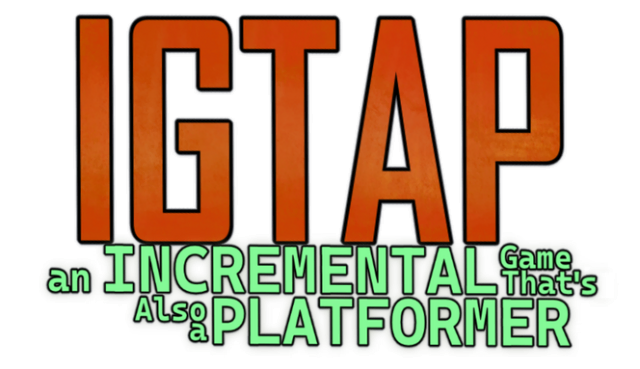 Логотип IGTAP: an Incremental Game That's Also a Platformer