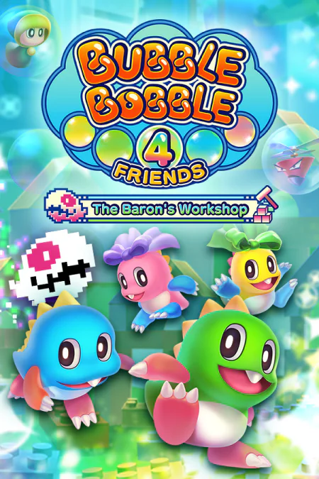 Bubble Bobble 4 Friends: The Baron's Workshop