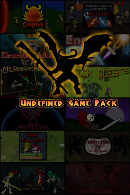 Undefined Game Pack