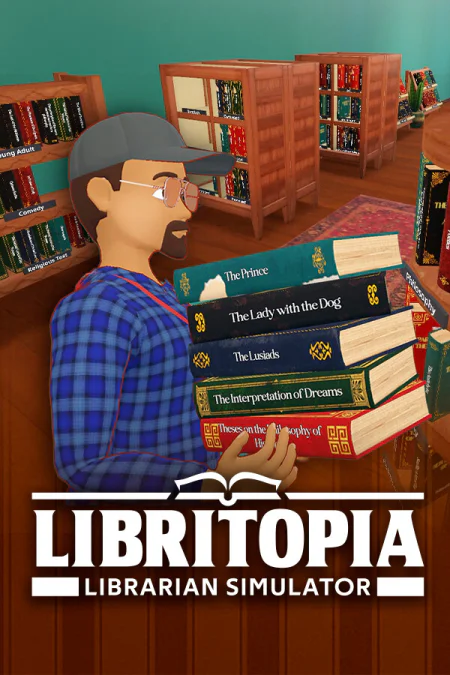 LIBRITOPIA: Librarian Simulator