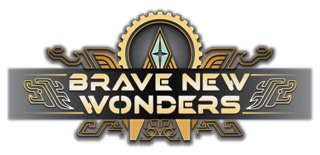 Логотип Brave New Wonders