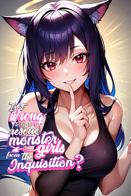 Is It Wrong To Try To Rescue Monster Girls From The Inquisition?