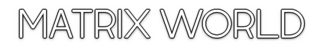 Логотип Matrix World