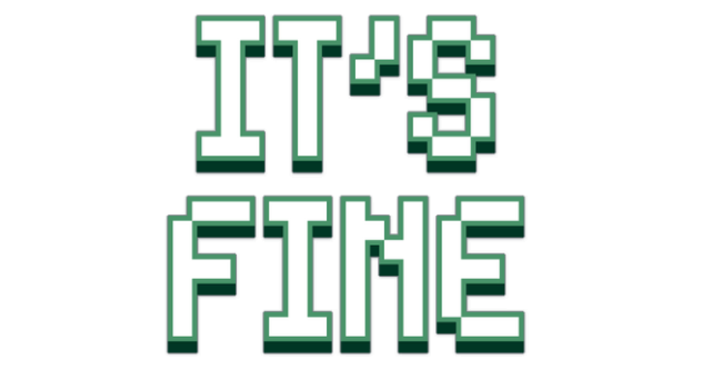 Логотип It's Fine