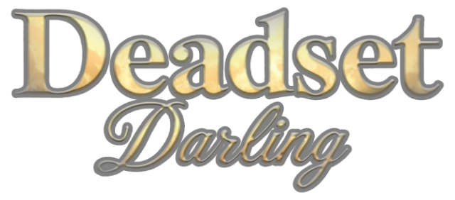 Логотип Deadset Darling