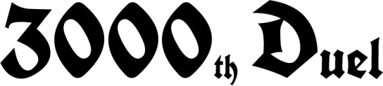 Логотип 3000th Duel
