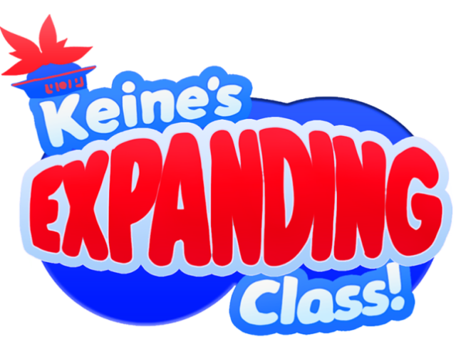 Логотип Keine's Expanding Class!