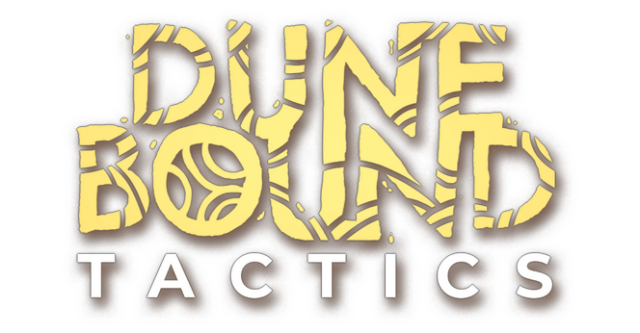 Логотип Dunebound Tactics