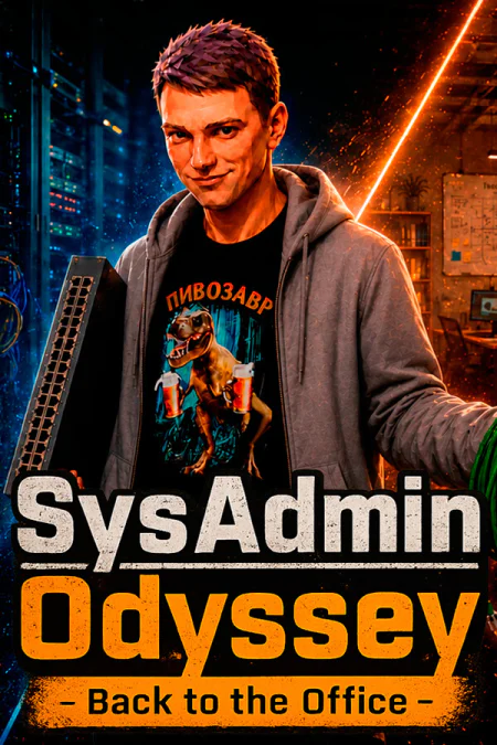 SysAdmin Odyssey - Back to the office
