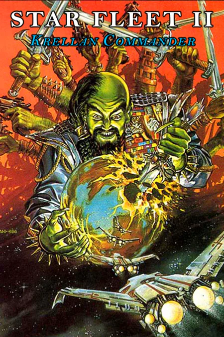 STAR FLEET 2 - Krellan Commander Version 2