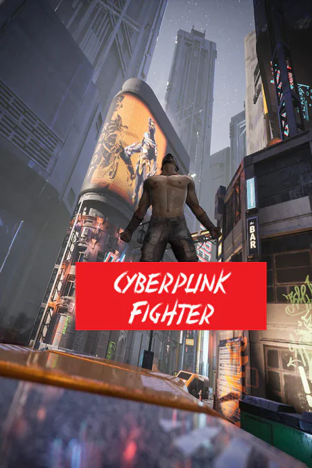 Cyberpunk Fighter
