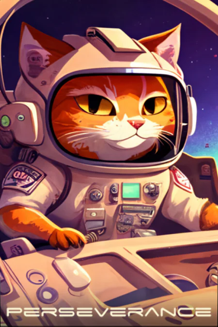 Perseverance Mission - Astronaut Charlie
