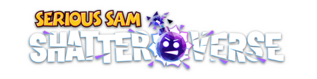 Логотип Serious Sam: Shatterverse