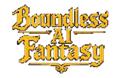 Логотип Boundless AI Fantasy