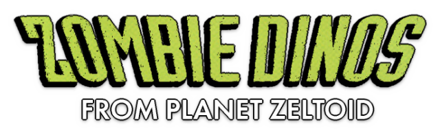 Логотип Zombie Dinos from Planet Zeltoid