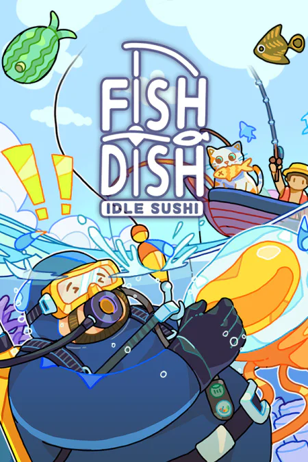 Fish to Dish: Idle Sushi