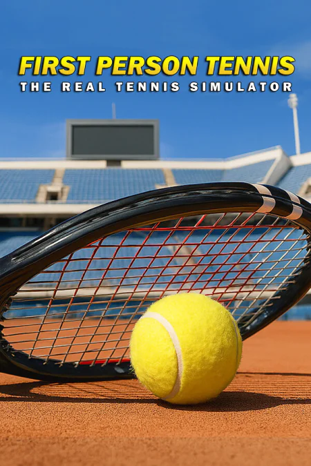 First Person Tennis - The Real Tennis Simulator