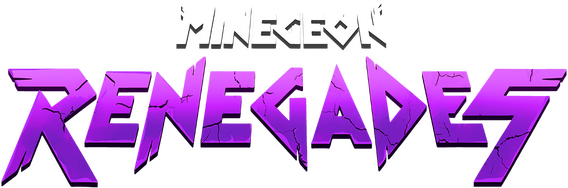 Логотип MineGeon: Renegades