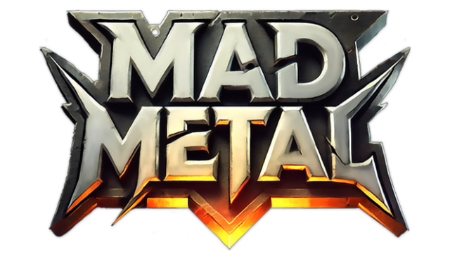 Логотип Mad Metal