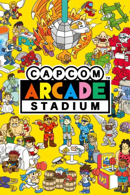 Capcom Arcade Stadium: Packs 1, 2, and 3