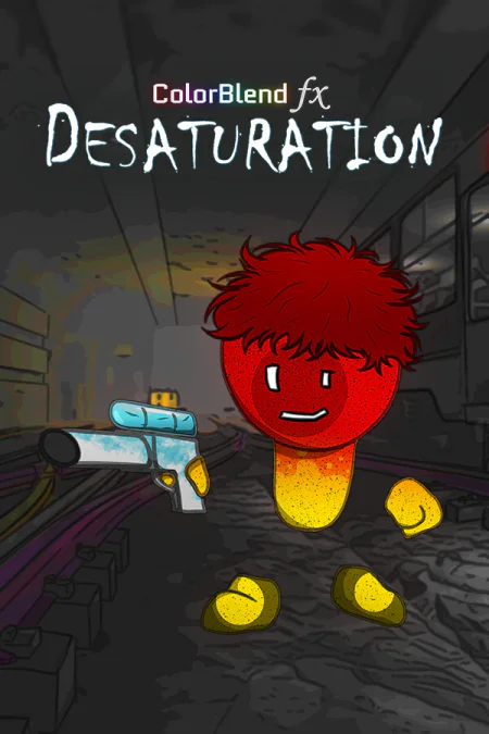 ColorBlend FX: Desaturation